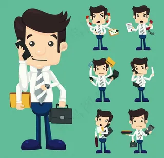职业人物图片