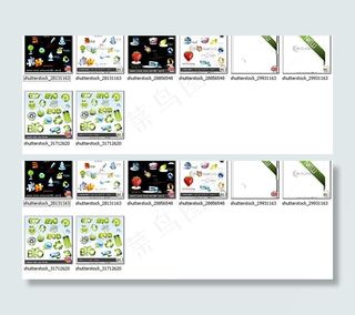 绿色环保矢量素材合集图片