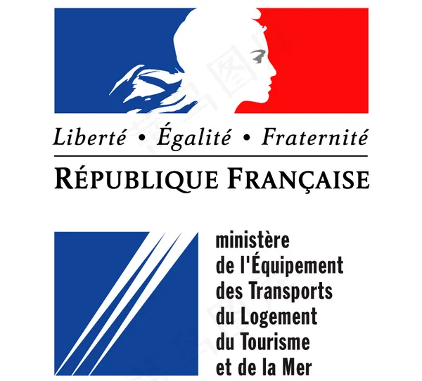 Ministere_de_l_Eq...ai矢量模版下载