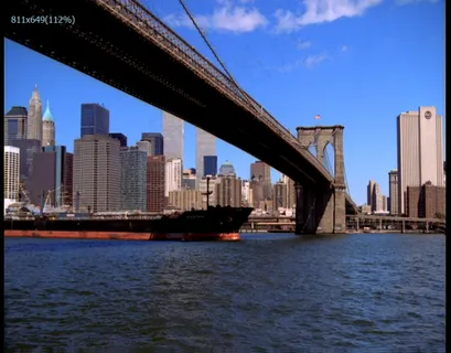 江上大桥风景 江上大桥风景