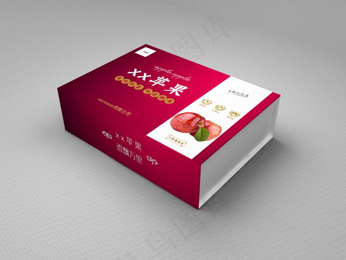 苹果礼盒包装