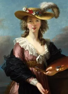 欧式人物油画图片