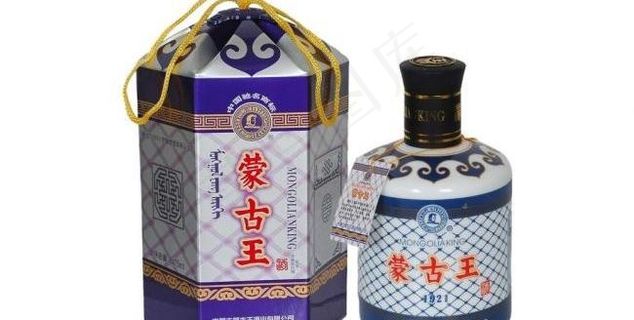 蒙古王酒图片