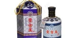蒙古王酒图片