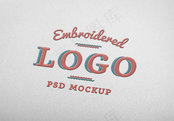 标志设计模板PSD图片