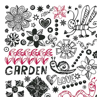 矢量花纹底纹背景素材