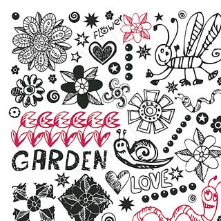 矢量花纹底纹背景素材