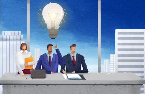 卡通人物插画图片