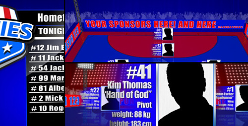 电视包装AE模板