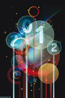 时尚潮流纹样矢量素材