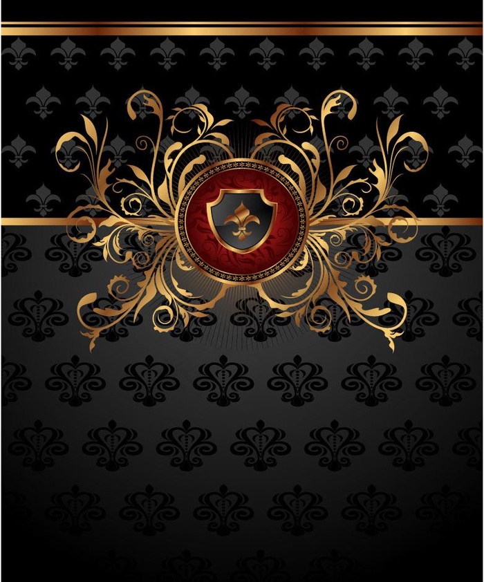 欧式花纹古典花纹底纹图片