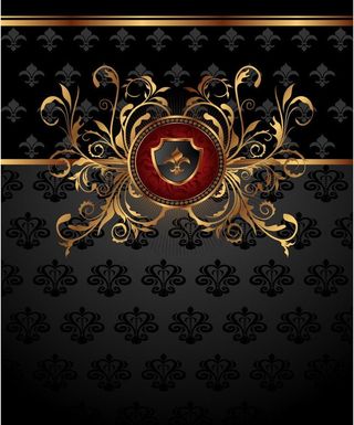 欧式花纹古典花纹底纹图片