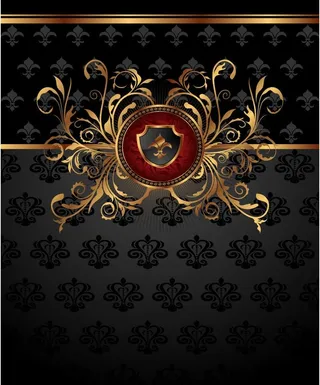 欧式花纹古典花纹底纹图片