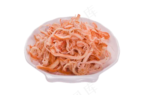 高清原味鱿鱼丝扣PNG