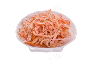 高清原味鱿鱼丝扣PNG