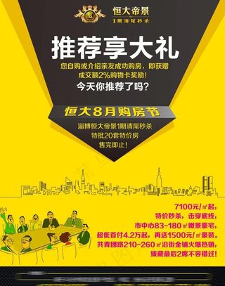 房地产创意海报