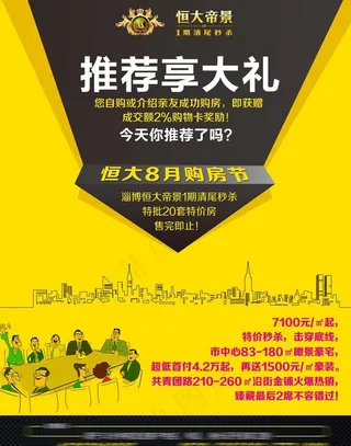 房地产创意海报