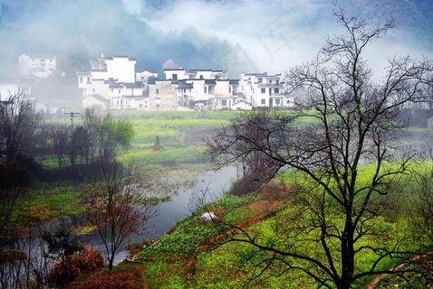 初到婺源放佛自己进入了世外桃源