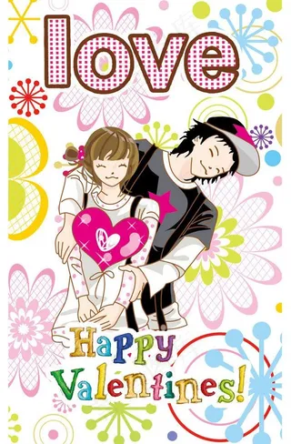 情人节主题图片