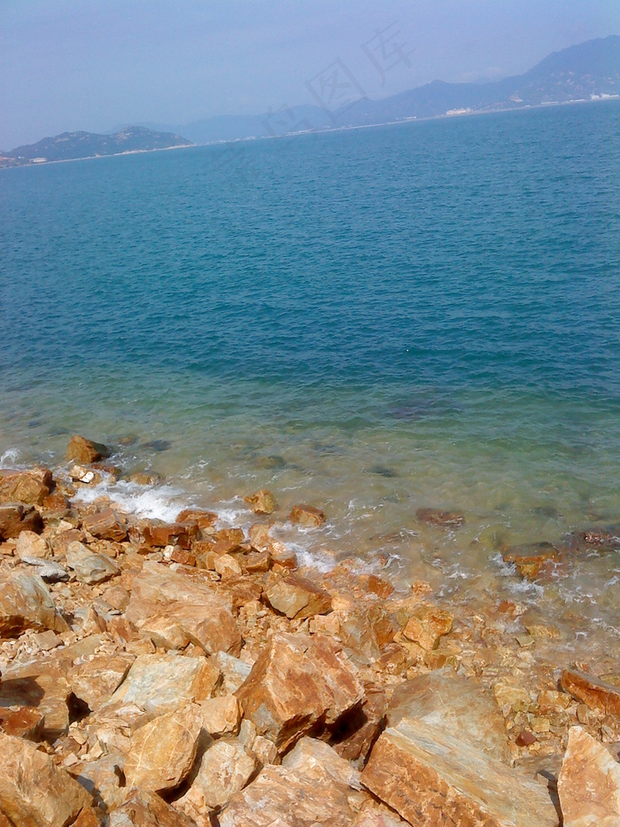 大梅沙海滩图片