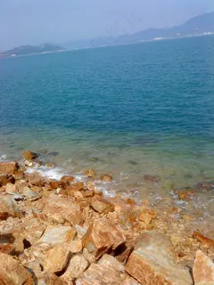 大梅沙海滩图片