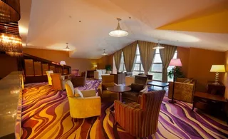 山东 聊城 阿尔卡迪 温泉酒店餐吧...