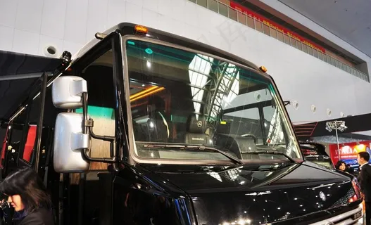 奔驰加长车图片