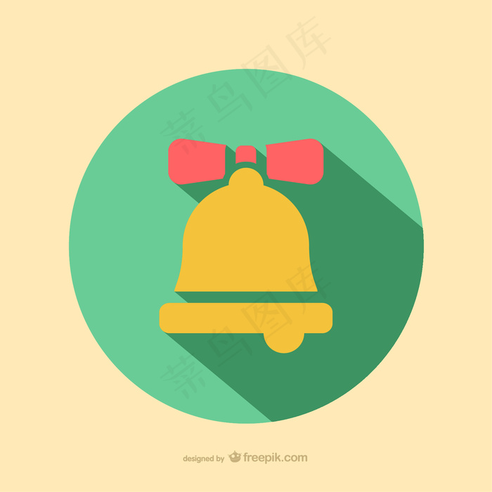 圣诞铃铛图标