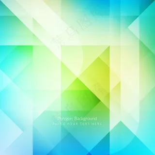 绿色背景矢量图