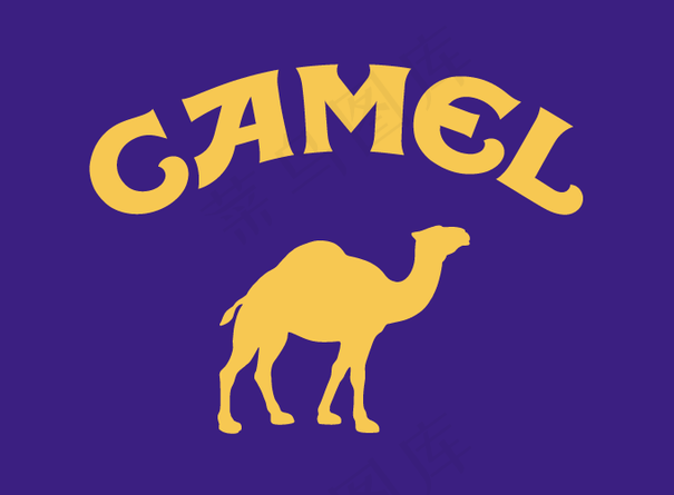 Camel 2 logo设计欣赏 ...ai矢量模版下载