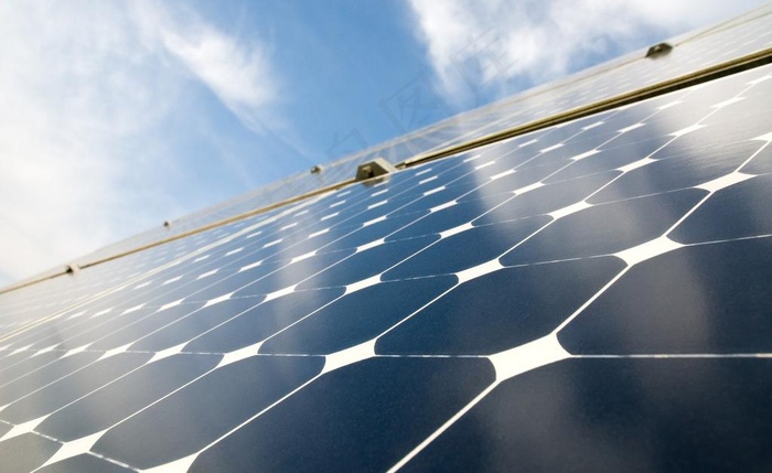 太阳能电池板图片