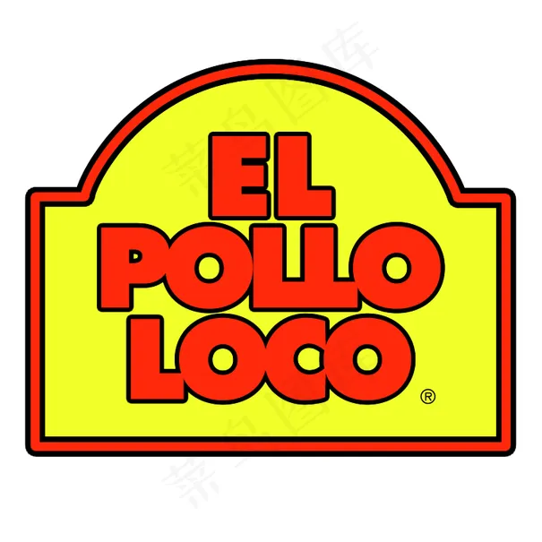 El Pollo Locoeps,ai矢量模版下载