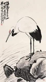 海鹤添筹 海鹤添筹