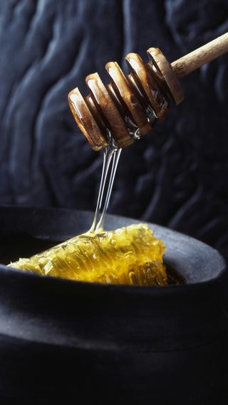 蜂蜜高清摄影图片