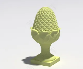 3D建筑装饰雕刻模型