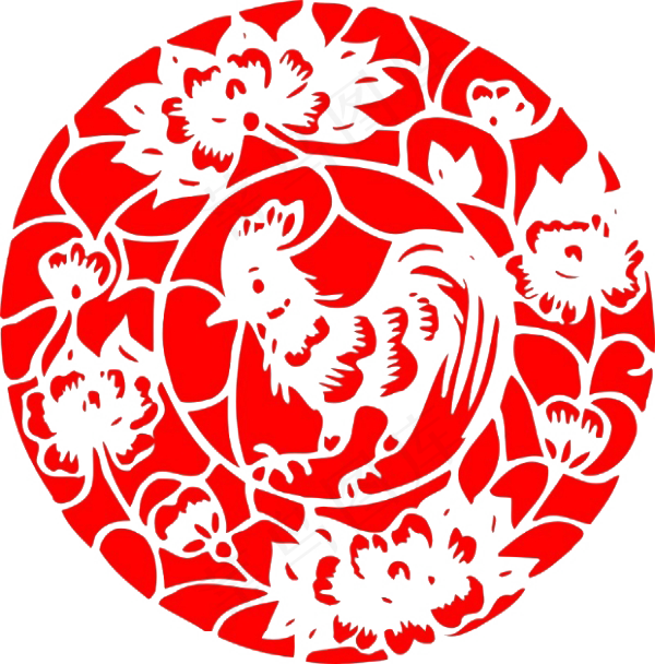 古典中式窗花格图案png素材