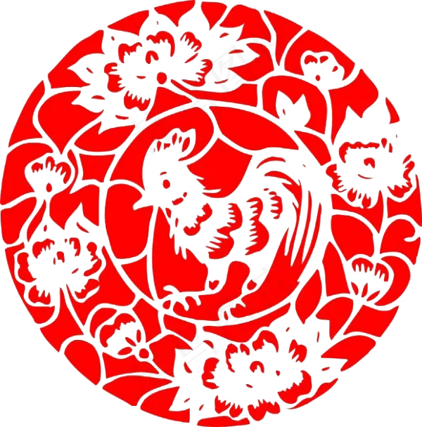 古典中式窗花格图案png素材