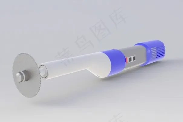 石膏截割电机
