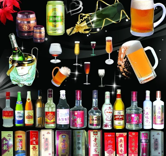 酒杯图片(4252X4252(DPI:72))psd模版下载