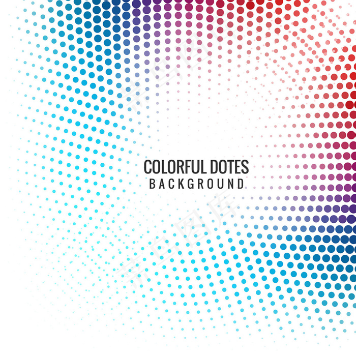 抽象风格的多彩色调的背景