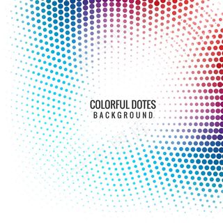 抽象风格的多彩色调的背景