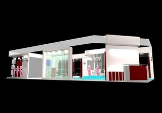 3D展览设计图片