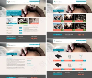 商务网站设计（全套）