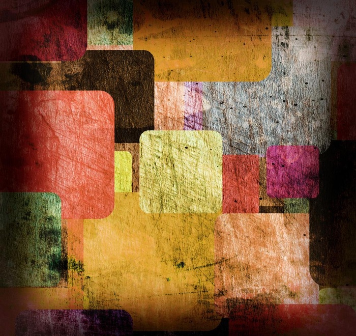 彩色复古高清背景图片