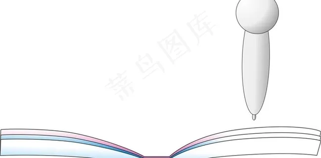 简洁的点读笔用法图片