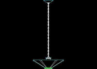 灯具图块CAD素材95