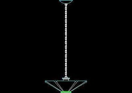 灯具图块CAD素材95