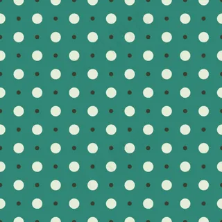 绿底白点背景
