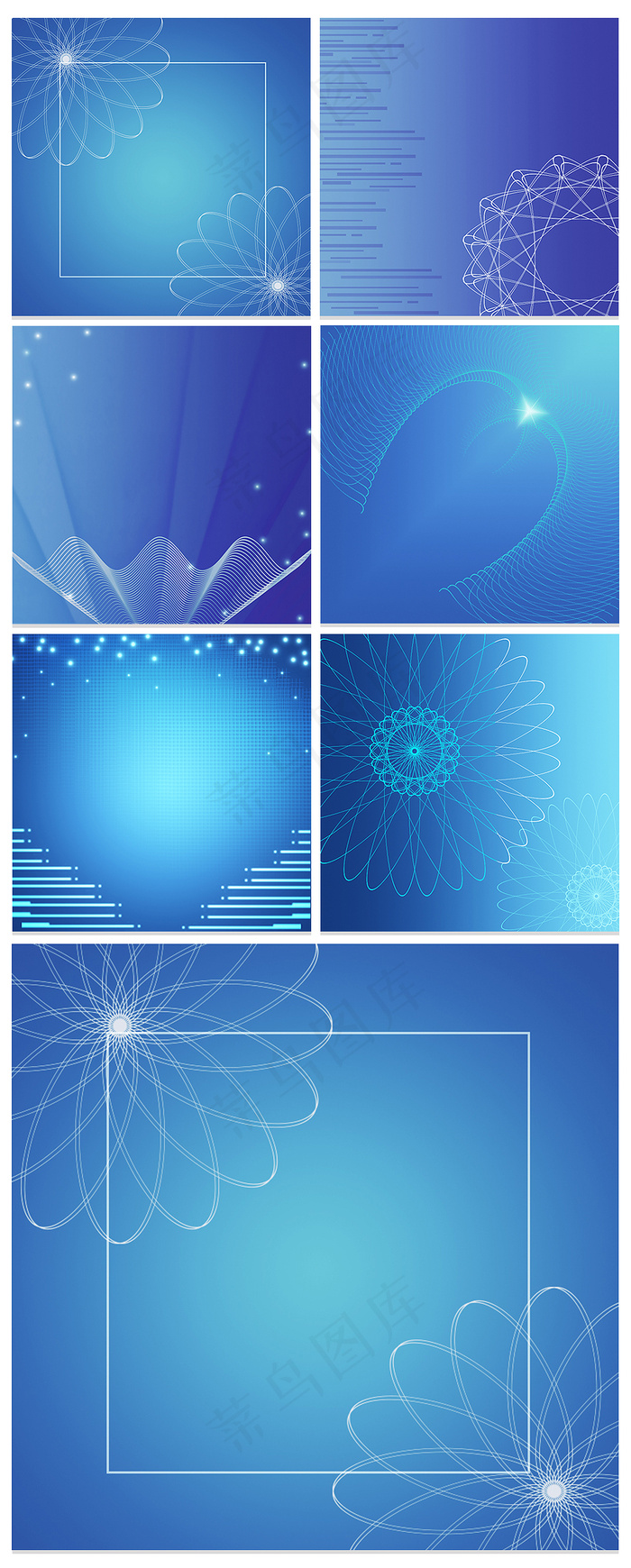 淘宝天猫科技感淘宝主图背景模板