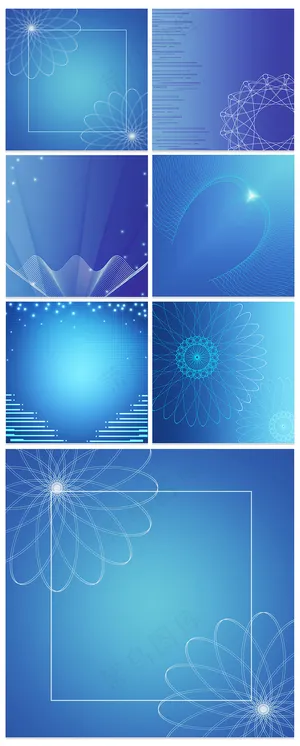 淘宝天猫科技感淘宝主图背景模板